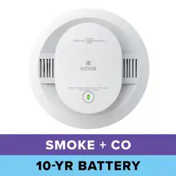 Kidde 10-Year Battery-Powered Smoke and… — Photo 1