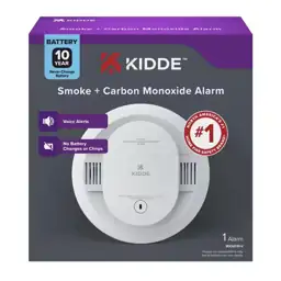 Kidde 10-Year Battery-Powered Smoke and… — Photo 2