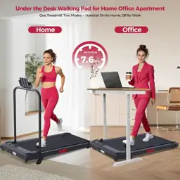 Walking Pad Treadmill with Incline… — Photo 2
