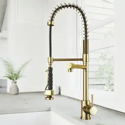 VIGO Zurich Matte Brushed Gold… — Photo 2
