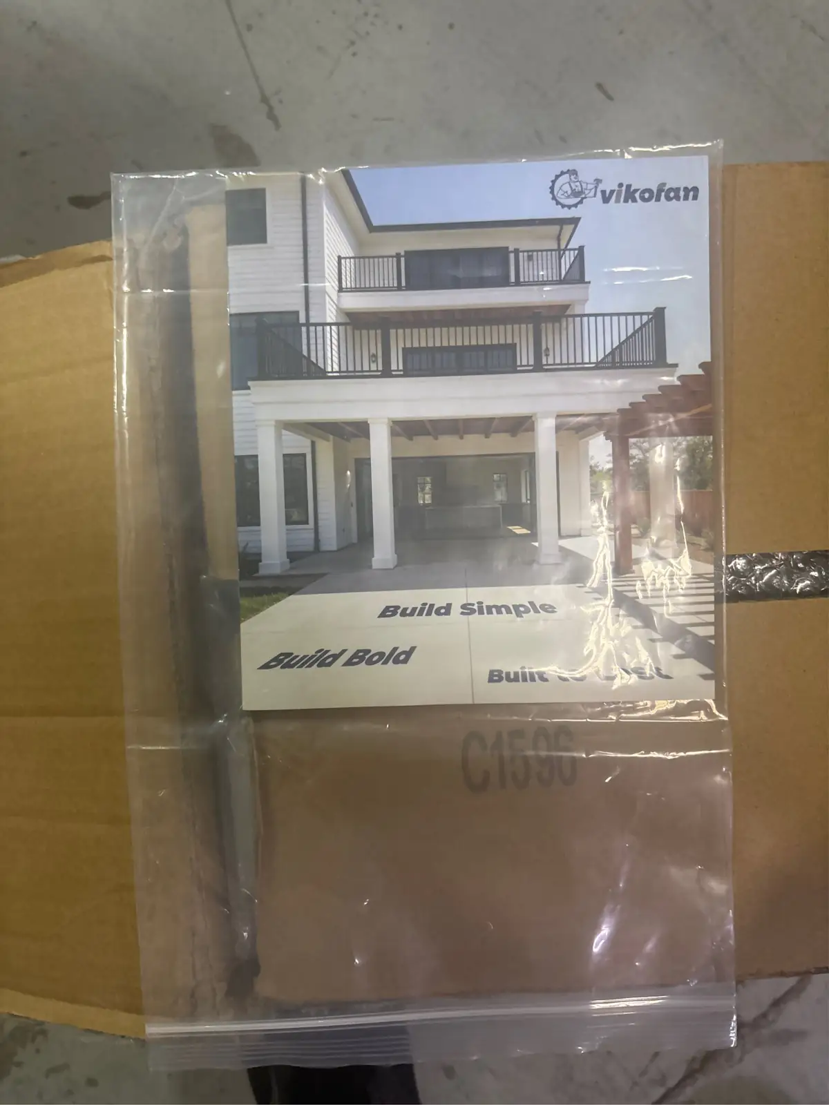4PCS 8x8 Post Base Black… — Photo 1