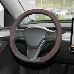 Frani Nappa Leather Steering Wheel… — Photo 1