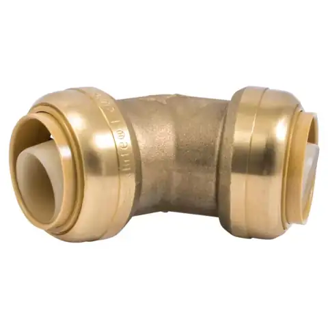 1 in. Push-to-Connect Brass 45-Degree… — Photo 1