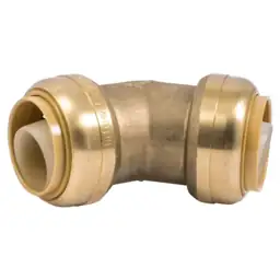1 in. Push-to-Connect Brass 45-Degree… — Photo 1