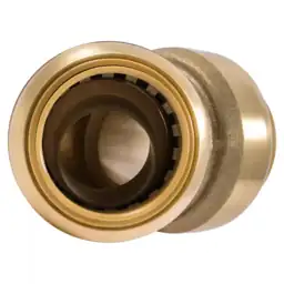 1 in. Push-to-Connect Brass 45-Degree… — Photo 2