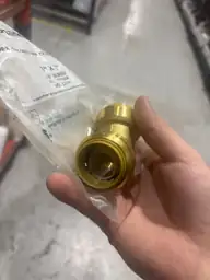 1 in. Push-to-Connect Brass 45-Degree… — Photo 5