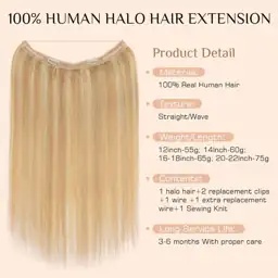 Rich Choices Real Human Hair… — Photo 2