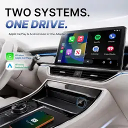 2-in-1 Wireless CarPlay Adapter for… — Photo 2