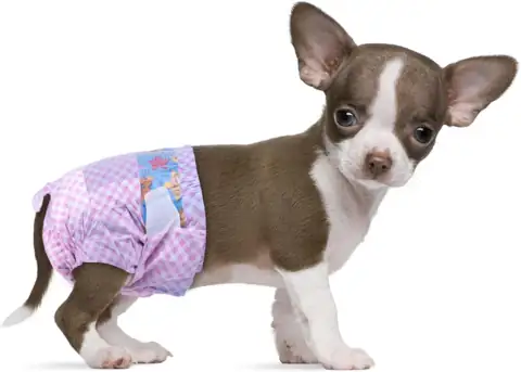 Disposable Dog Diapers Female, Absorbent… — Photo 1