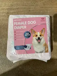 Disposable Dog Diapers Female, Absorbent… — Photo 3