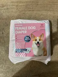 Disposable Dog Diapers Female, Absorbent… — Photo 3