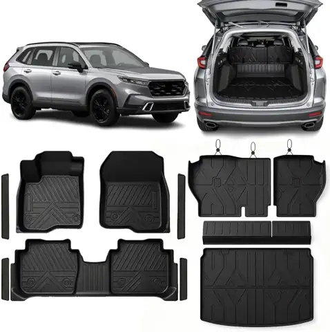 TPE Floor Mats Set for… — Photo 1