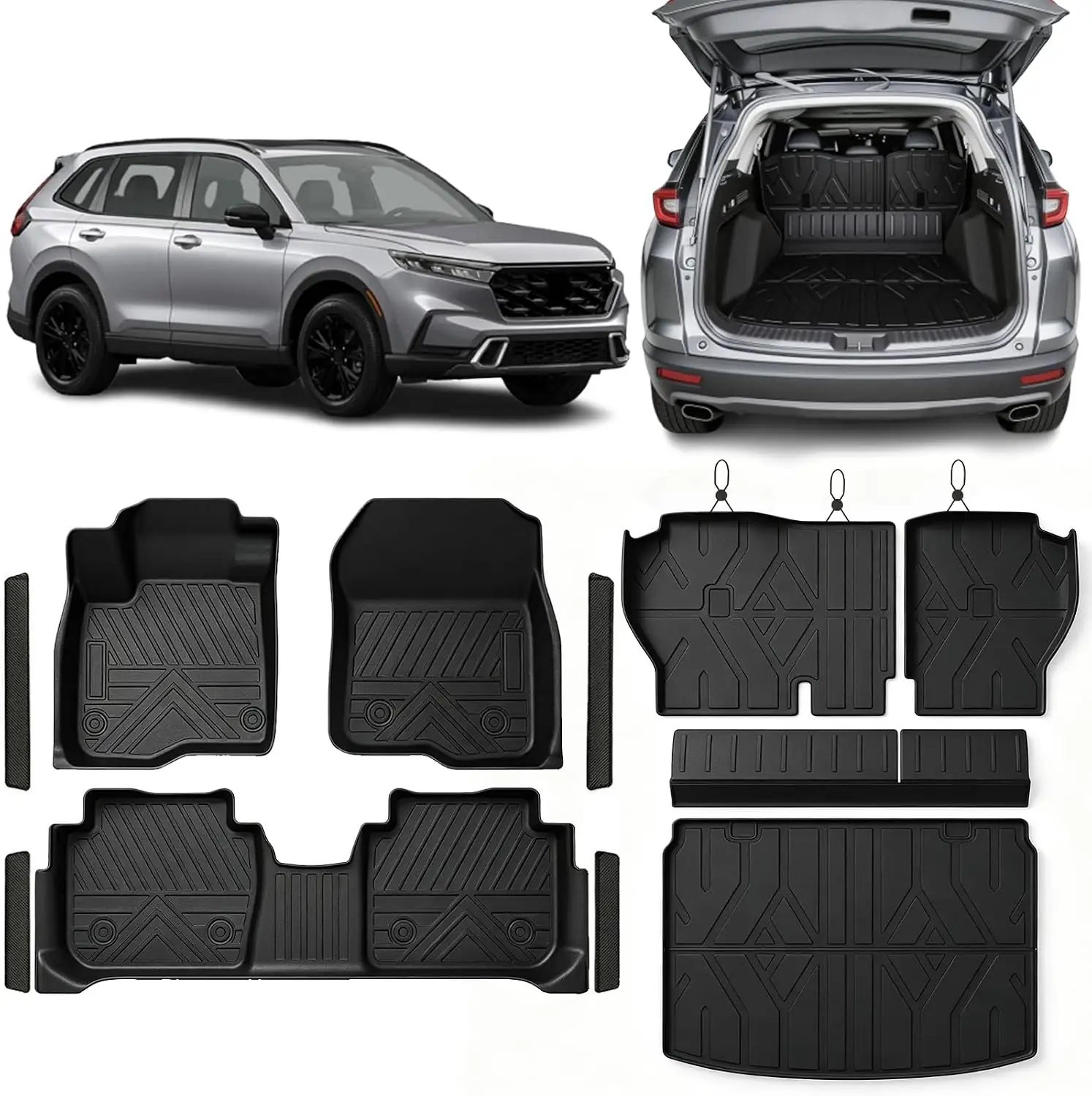 TPE Floor Mats Set for… — Photo 1