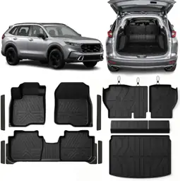 TPE Floor Mats Set for… — Photo 1