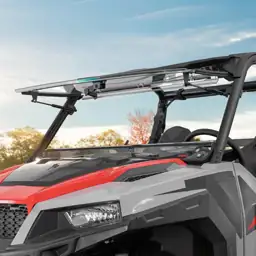 KEMIMOTO 3-IN-1 Front Flip Windshield… — Photo 1