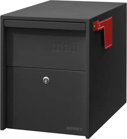 adoorn Modern Large Locking Post… — Photo 1