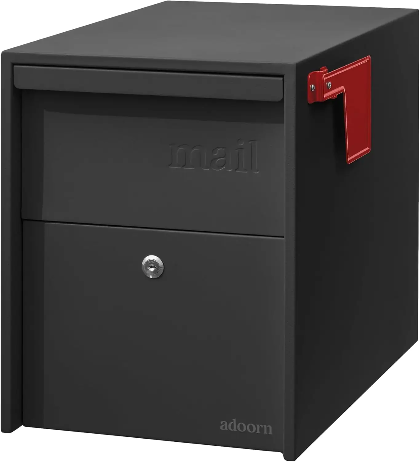adoorn Modern Large Locking Post… — Photo 1