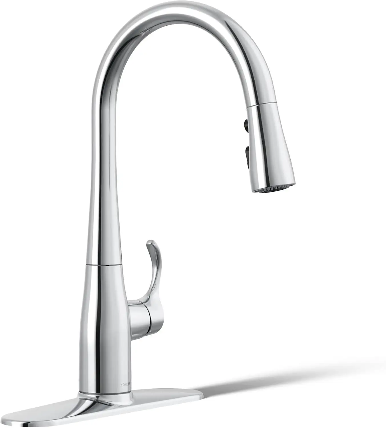 KOHLER 597-CP Simplice Pull-Down Kitchen… — Photo 1