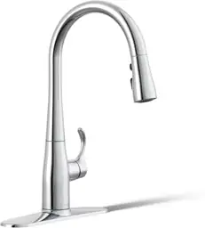 KOHLER 597-CP Simplice Pull-Down Kitchen… — Photo 1