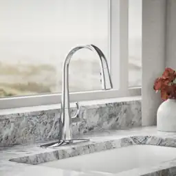 KOHLER 597-CP Simplice Pull-Down Kitchen… — Photo 2