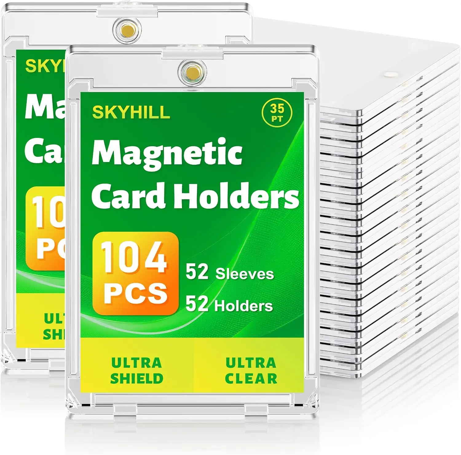 SkyHill 52ct Magnetic Card Holder,… — Photo 1