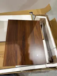 LCRBOL TV Stand with Fluted… — Photo 6
