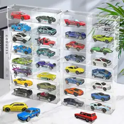 CHONOVO Clear 1/64 Toy Car… — Photo 1