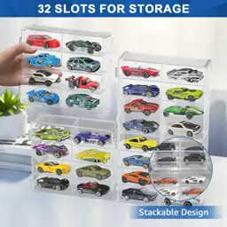 CHONOVO Clear 1/64 Toy Car… — Photo 2