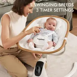 ANGELBLISS Electric Baby Swing with… — Photo 2