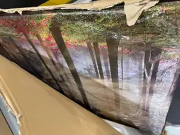 Nature Landscape Sunrise Tree Canvas… — Photo 4