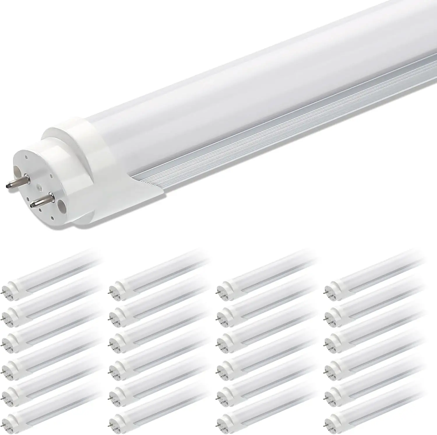 24 Pack T8 LED Bulbs… — Photo 1