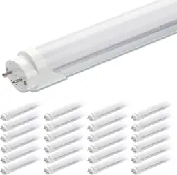 24 Pack T8 LED Bulbs… — Photo 1