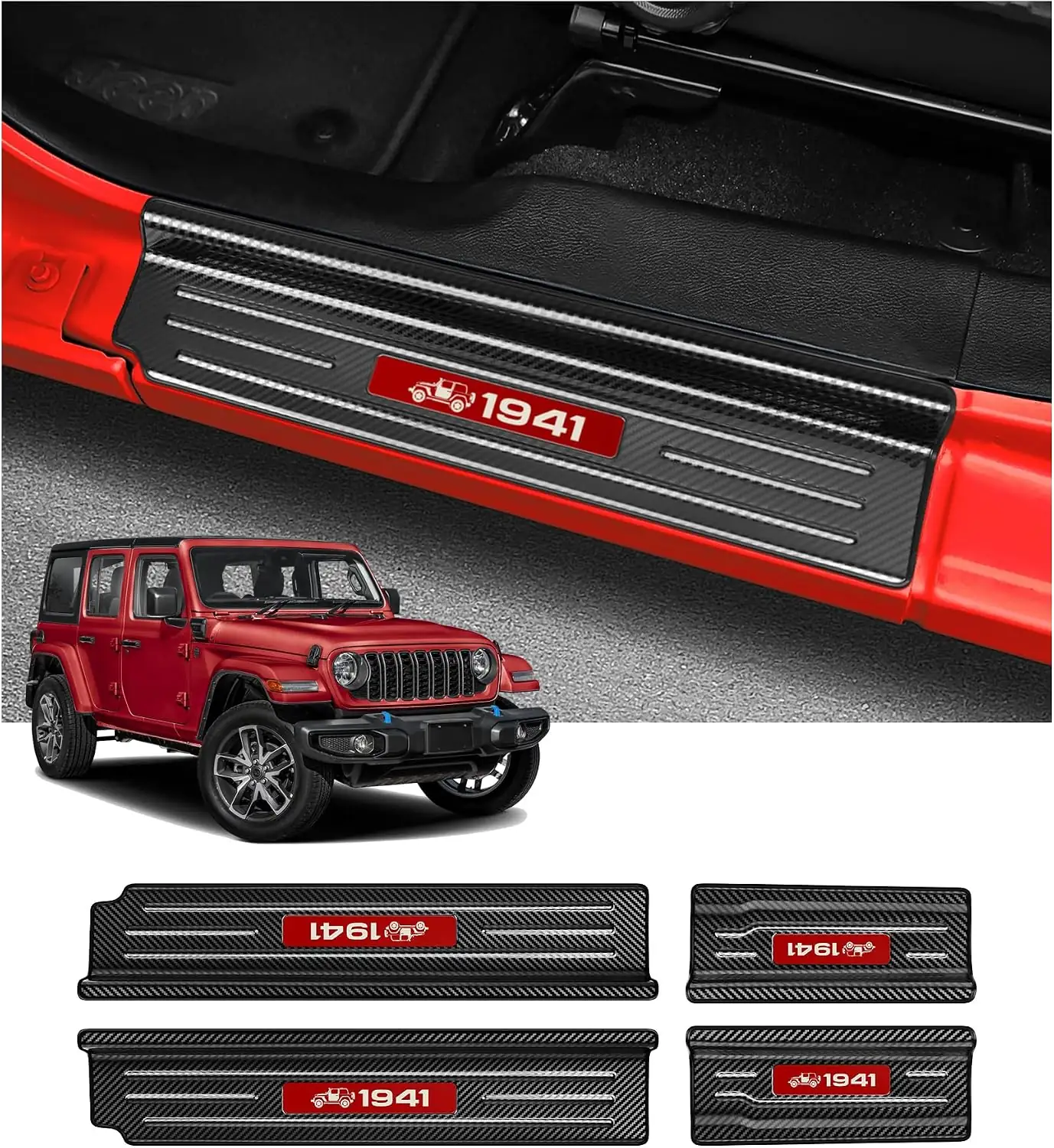 4-Door Door Sill Guards for… — Photo 1