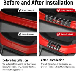 4-Door Door Sill Guards for… — Photo 2