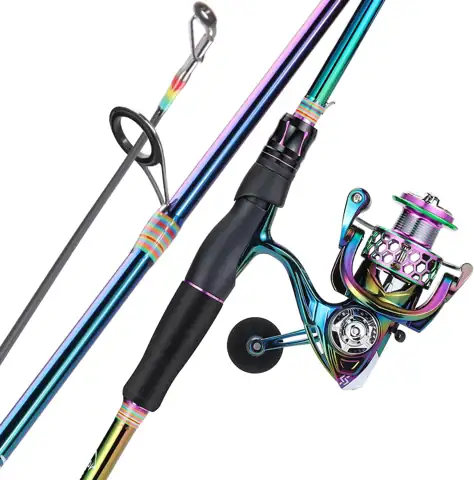 Sougayilang Spinning Reel Rod Combo,… — Photo 1