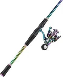 Sougayilang Spinning Reel Rod Combo,… — Photo 2