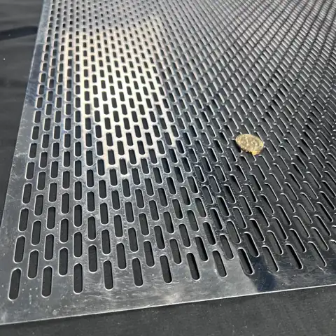 Perforated Metal Sheets 48x24, 19… — Photo 1