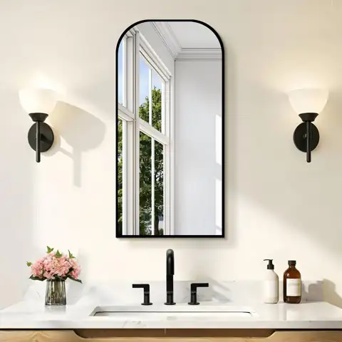 COFENY Bathroom Mirror 16x32 in… — Photo 1
