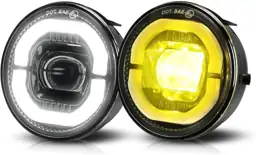 Dual Color Fog Lights with… — Photo 1