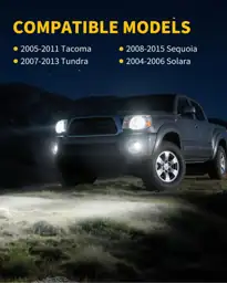 Dual Color Fog Lights with… — Photo 2