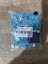 haisstronica 200PCS Heat Shrink Ring… — Photo 4