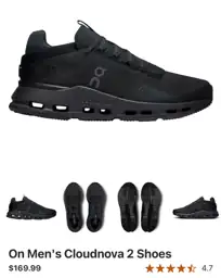On Men's Size 12 Shoes — Photo 1