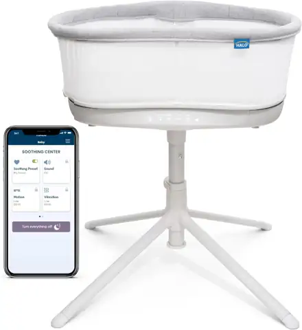 HALO BassiNest Connected Swivel Sleeper… — Photo 1
