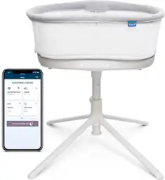 HALO BassiNest Connected Swivel Sleeper… — Photo 1