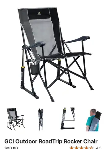 Gci rocker chair — Photo 1
