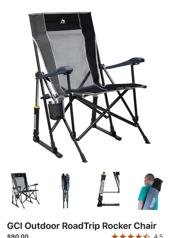 Gci rocker chair — Photo 1