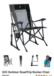 Gci rocker chair — Photo 1