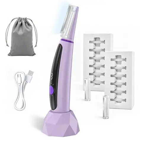 Sonic Dermaplane Razor for Women… — Photo 1