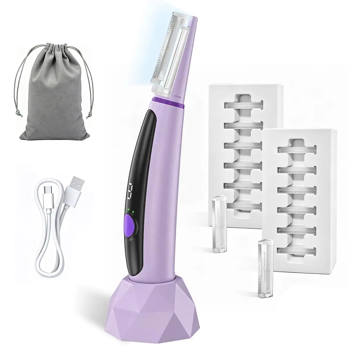 Sonic Dermaplane Razor for Women… — Photo 1