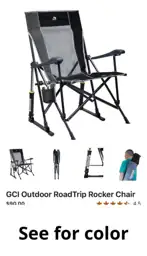 Gci rocker chair — Photo 1